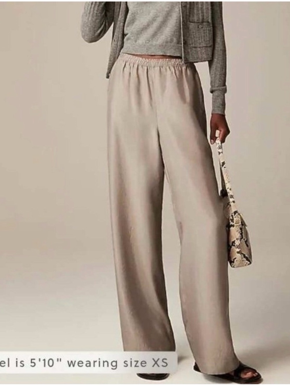 J. Crew Stratus Wide-Leg Pants